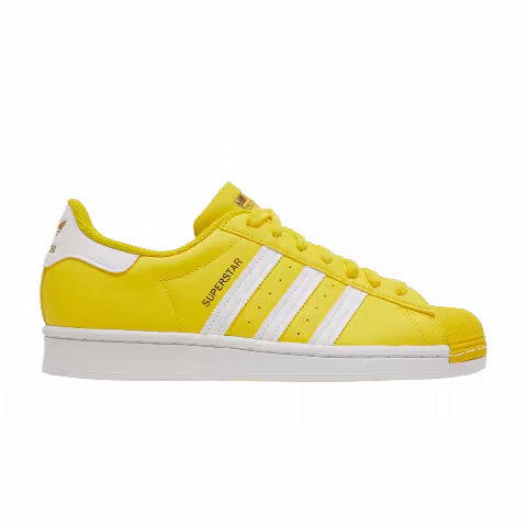 Adidas Superstar 'Yellow Cloud White'