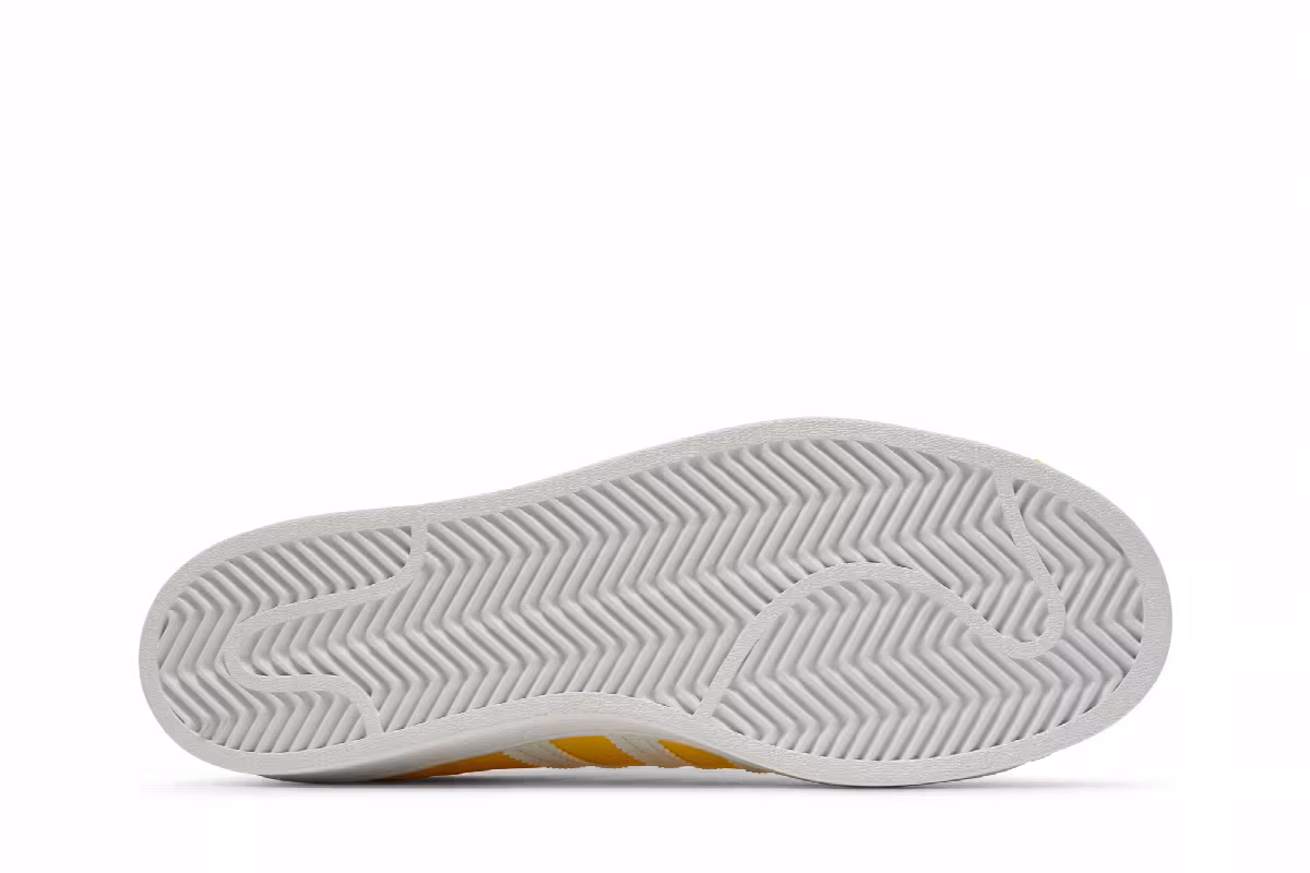 Adidas Superstar Yellow Cloud White, view 5