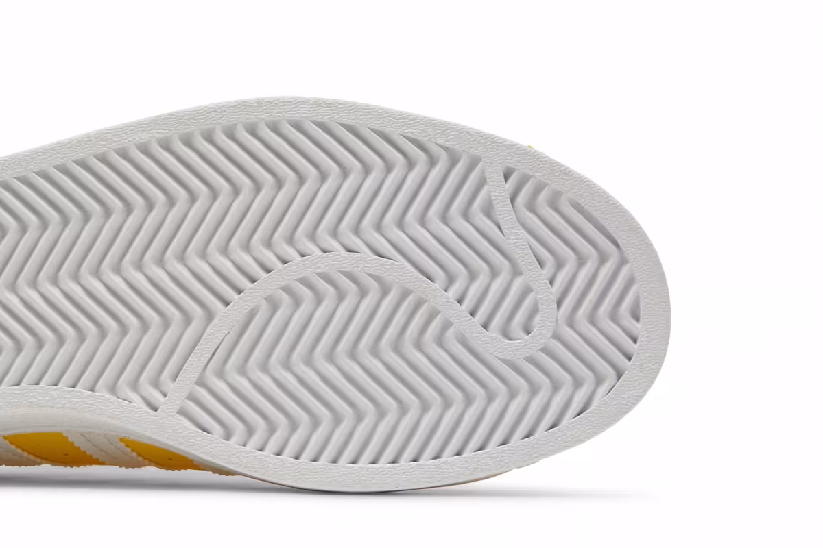 Adidas Superstar Yellow Cloud White, view 6