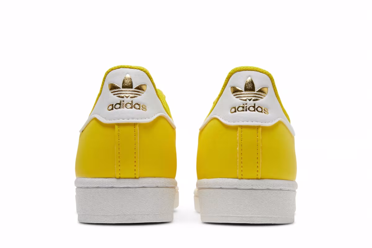 Adidas Superstar Yellow Cloud White, view 7