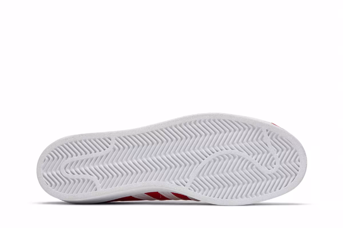 Adidas Superstar Red Cloud White, view 5
