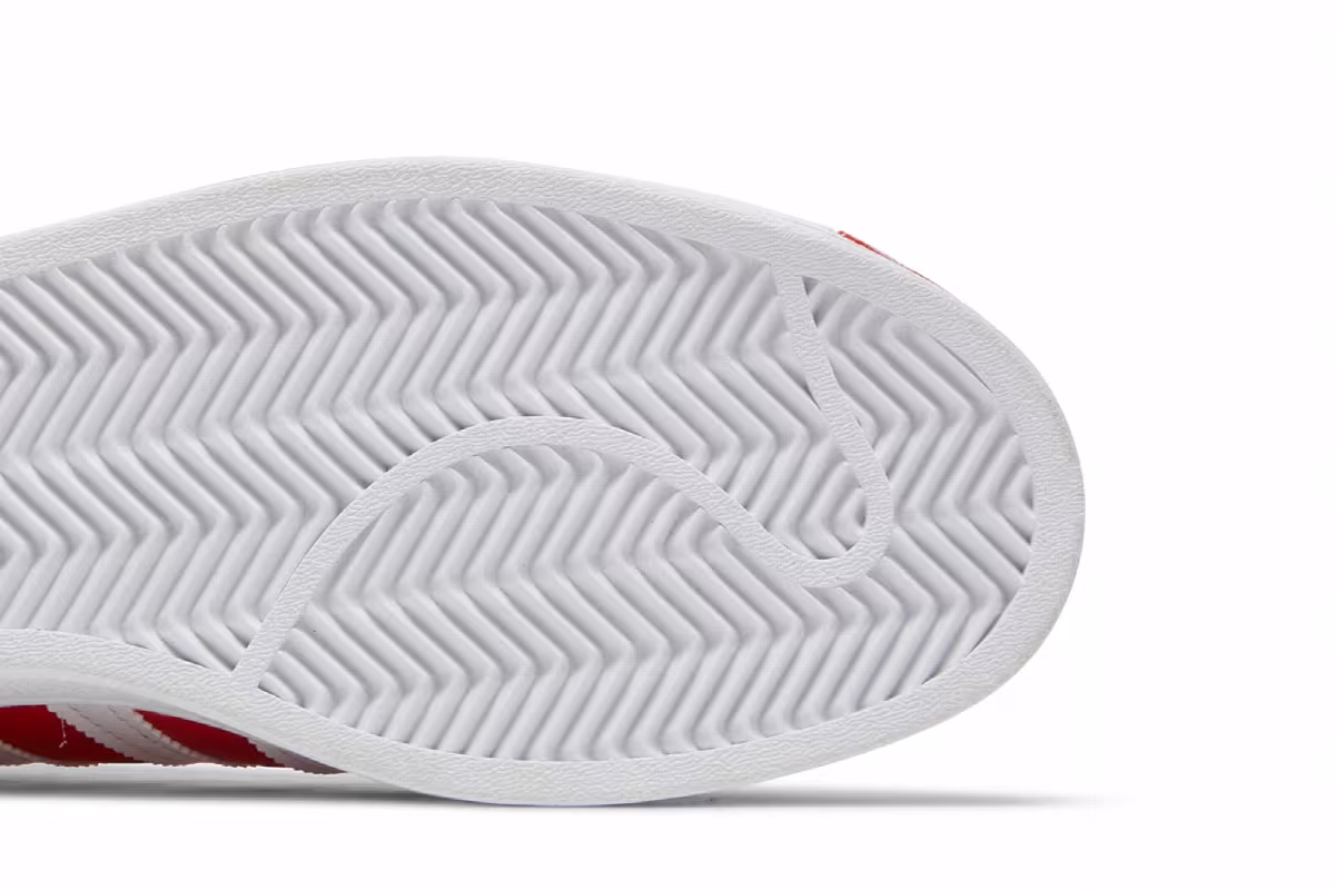 Adidas Superstar Red Cloud White, view 6