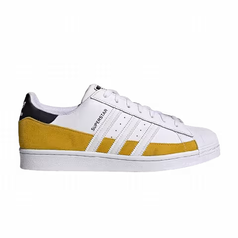 Adidas Superstar 'Hazy Yellow White'