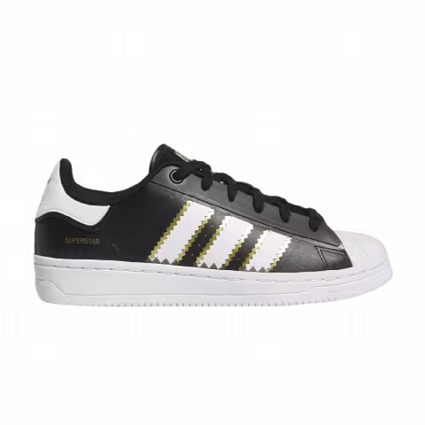 Adidas Wmns Superstar OT Tech 'Black Gold Metallic'