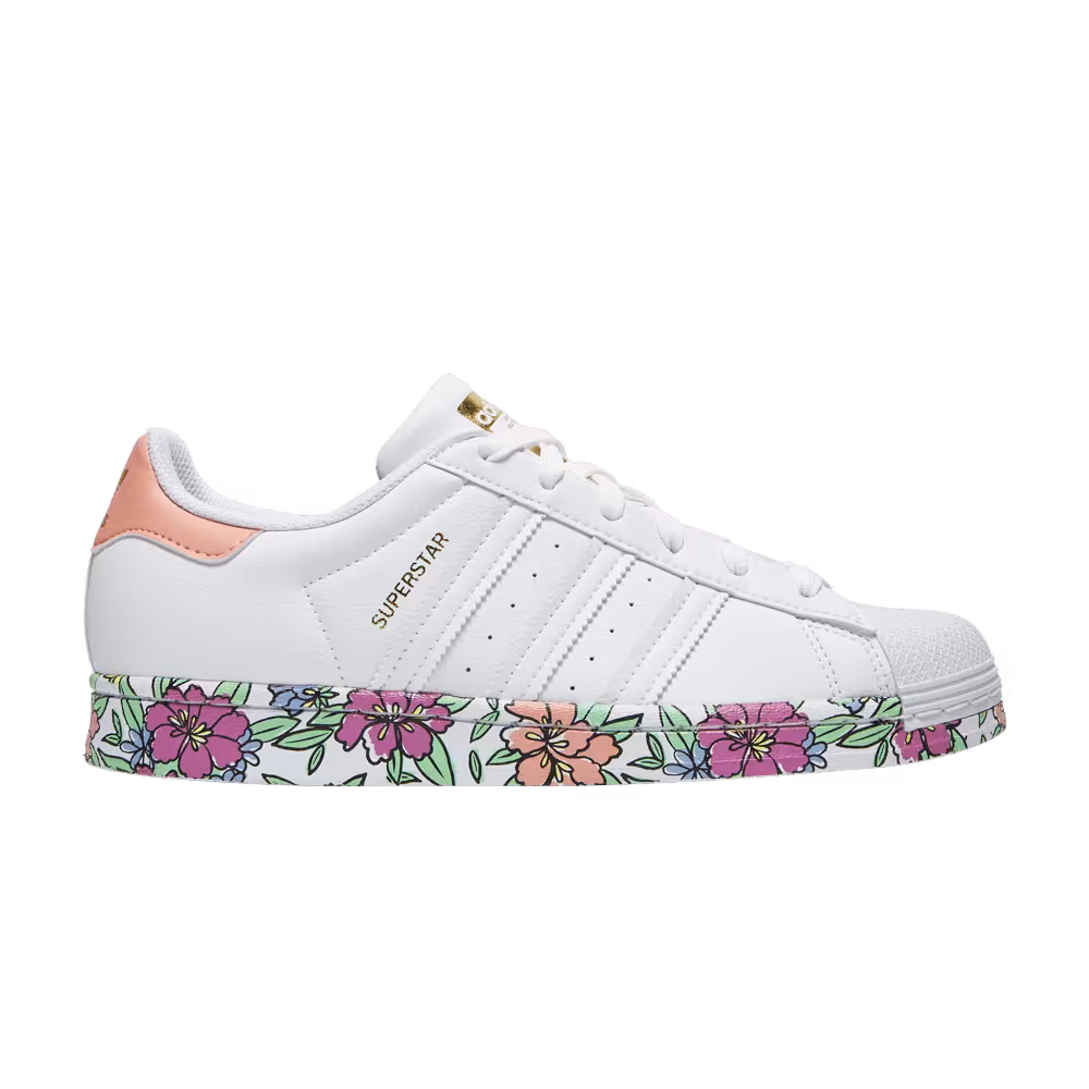 Adidas Women's Superstar Florals