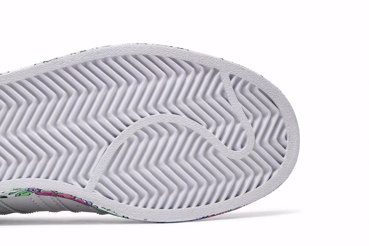 Adidas Women's Superstar Florals, view 6