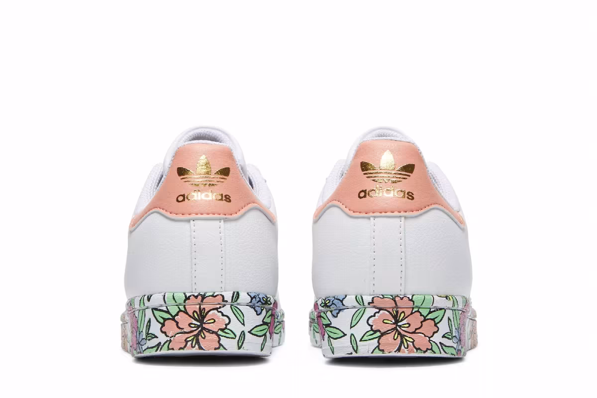 Adidas Women's Superstar Florals, view 7