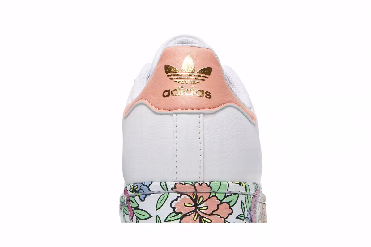 Adidas Women's Superstar Florals, view 8