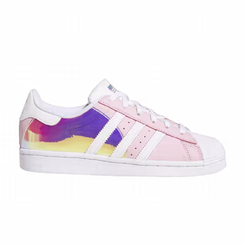Adidas Superstar J 'Pink Iridescent'