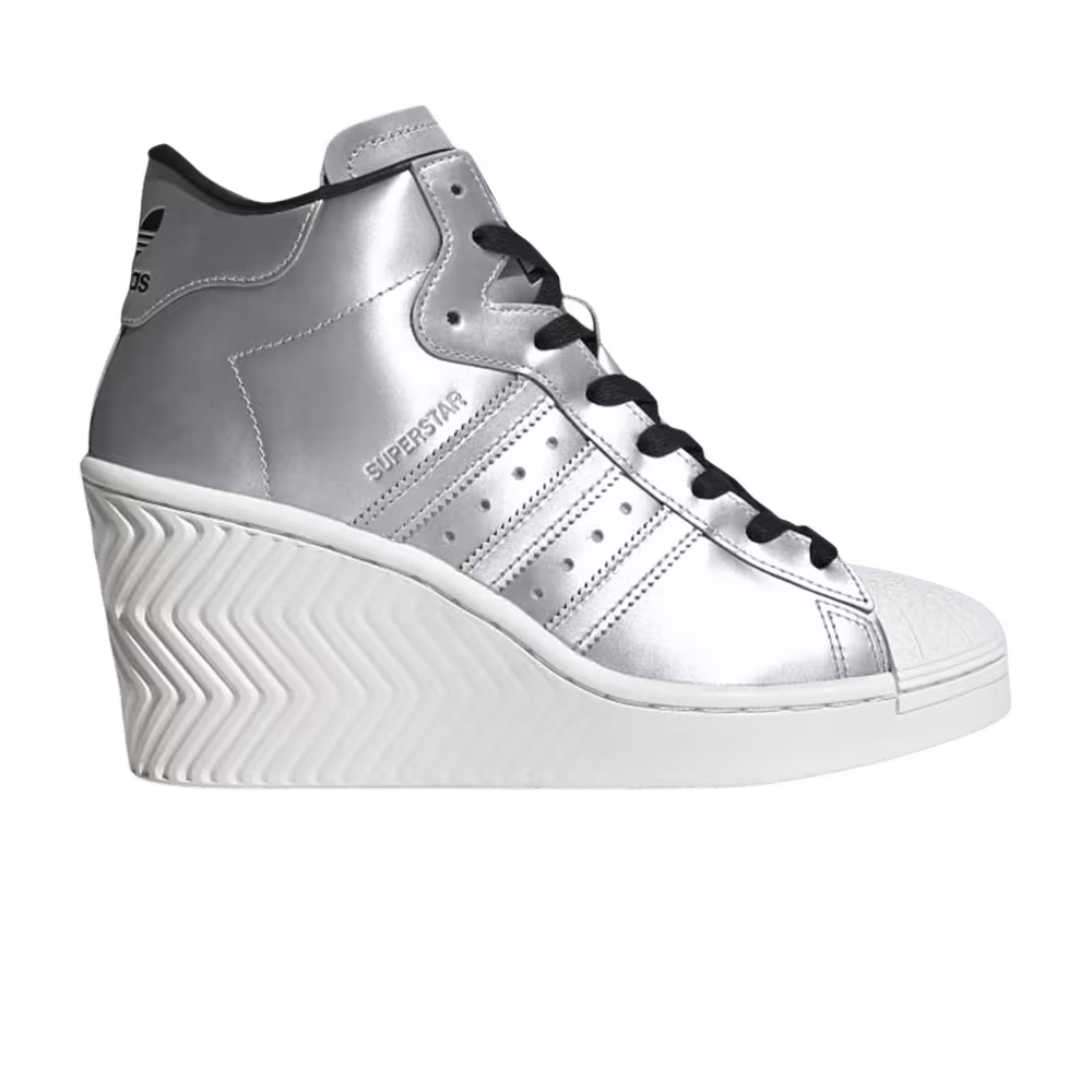 Adidas Women's Superstar Ellure Metallic Flair