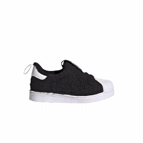 adidas Superstar 360 I 'Black Teddy Bear Fur'