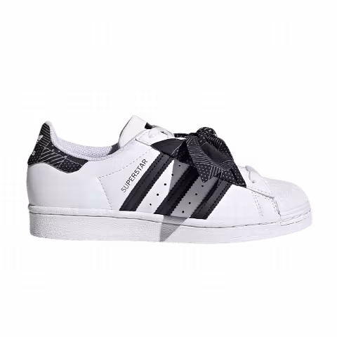Adidas Superstar J 'Polka-Dot Scarf'