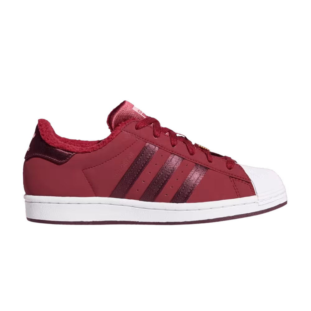 Adidas Women's Superstar Serrated 3 Stripes