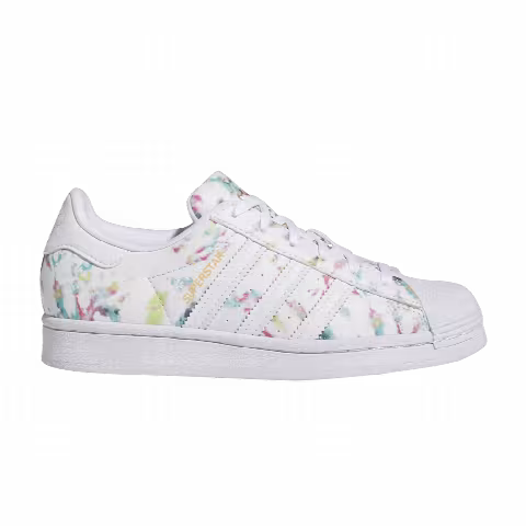 Adidas Superstar Big Kid 'Watercolor'