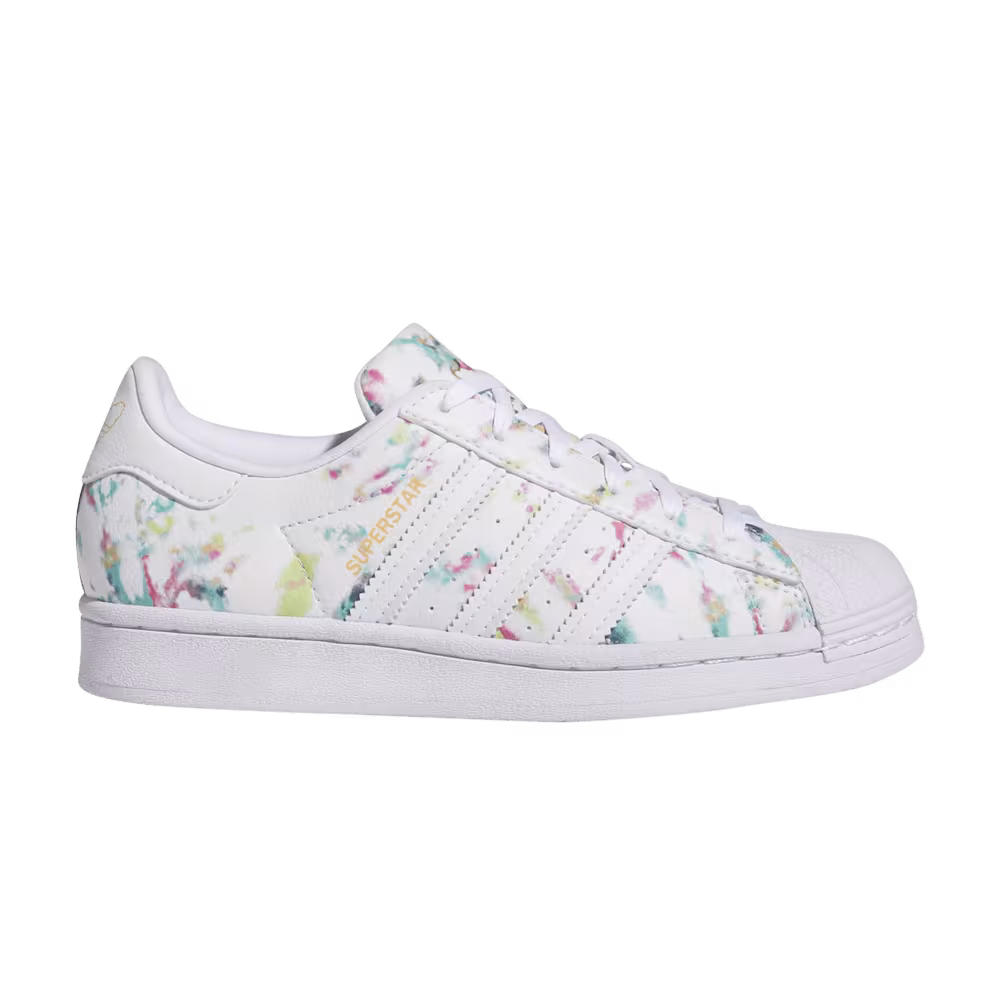 Adidas Superstar Big Kid Watercolor