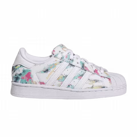 Adidas Superstar Little Kid 'Watercolor'