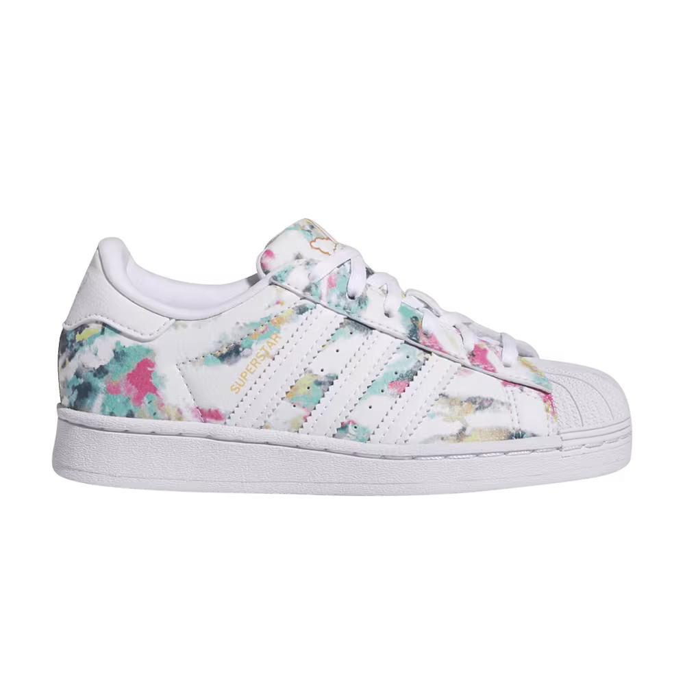 Adidas Superstar Little Kid Watercolor