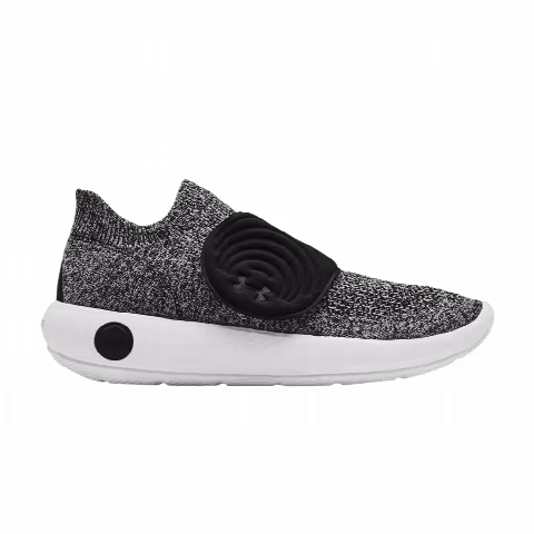 Under Armour Recover Slip-On 'Black Halo Grey'