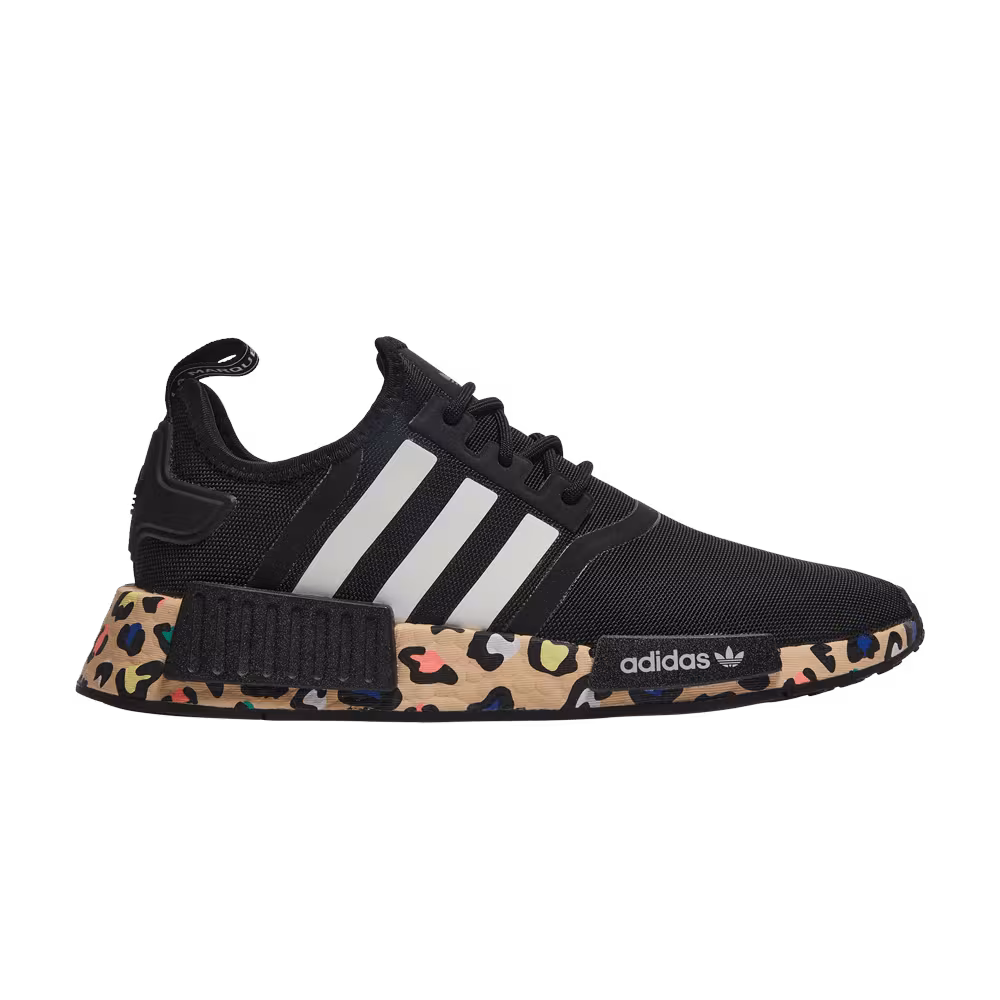 Adidas Women's NMD_R1 Leopard - Black