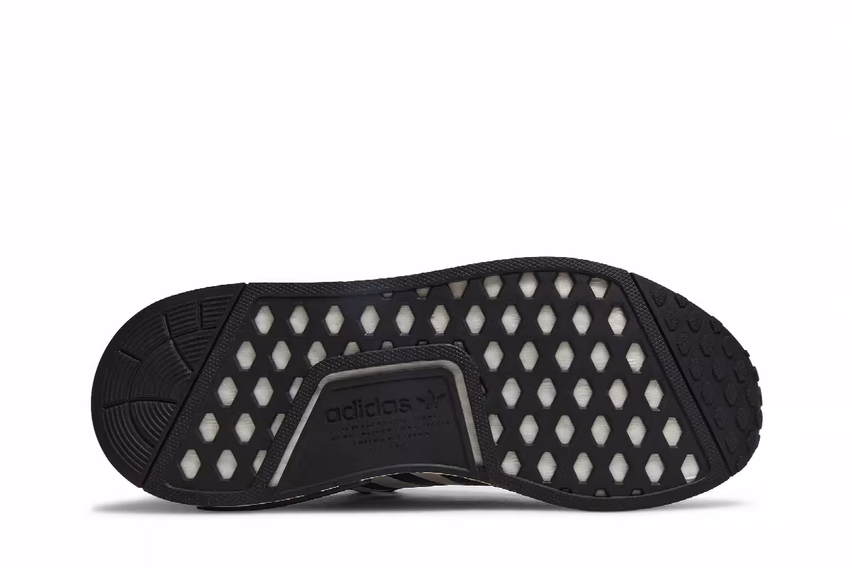 Adidas Women's NMD_R1 Leopard - Black, view 5
