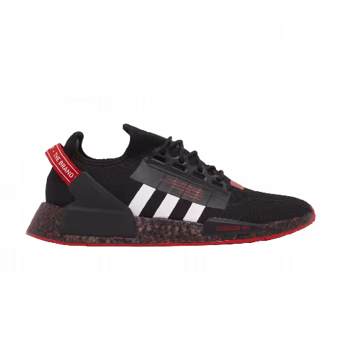 Adidas NMD_R1 V2 'Crackled - Black Red'