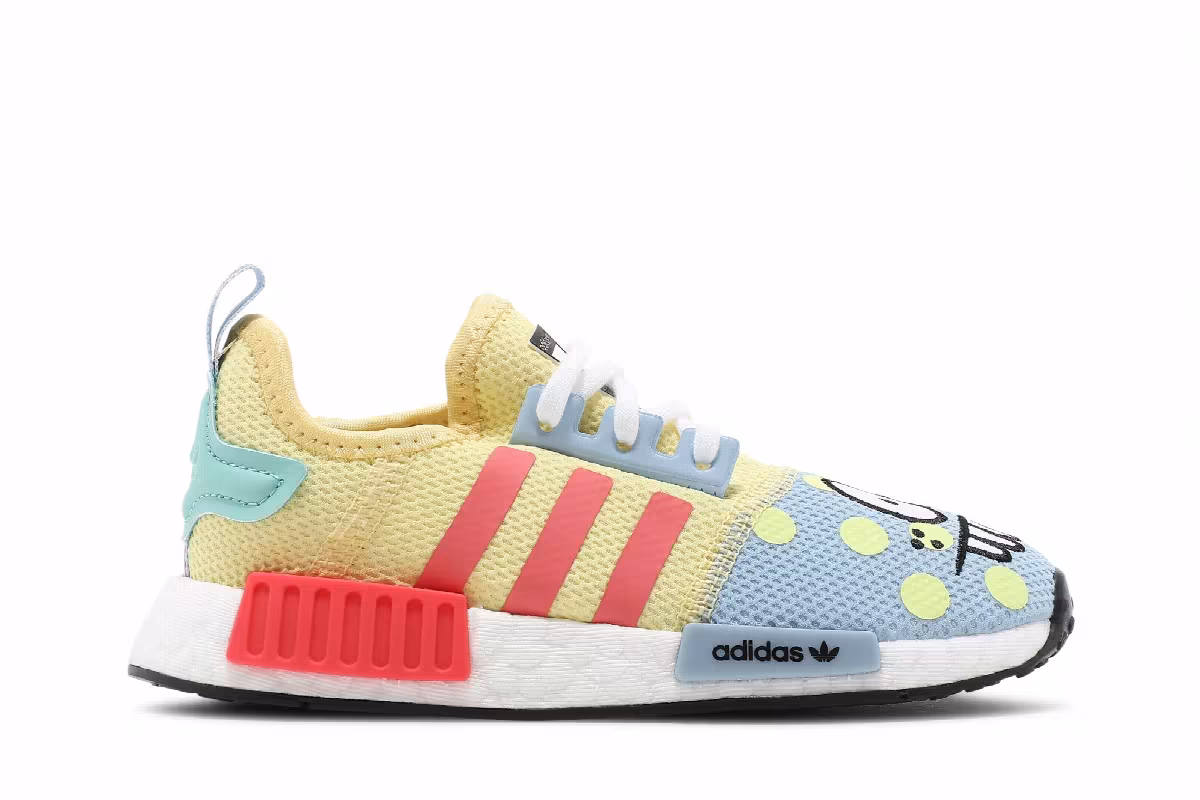 Kevin Lyons x adidas NMD_R1 Refined Infant Monster, view 2