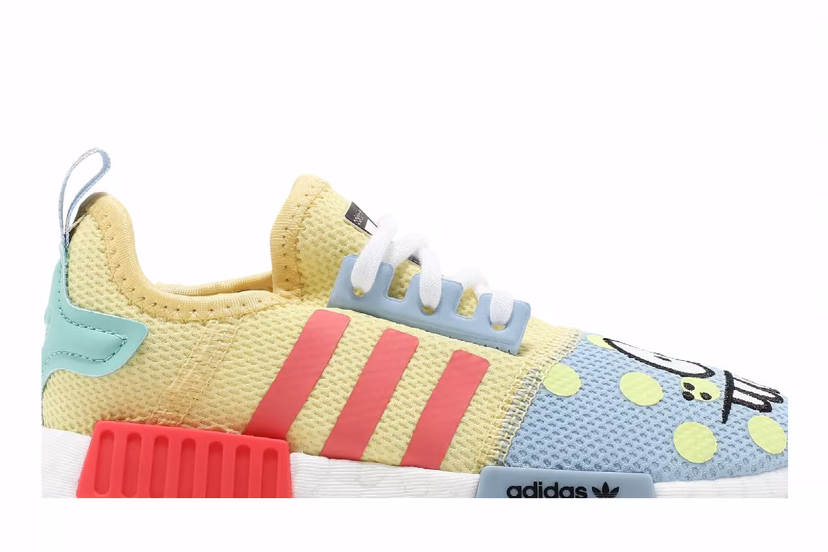 Kevin Lyons x adidas NMD_R1 Refined Infant Monster, view 3
