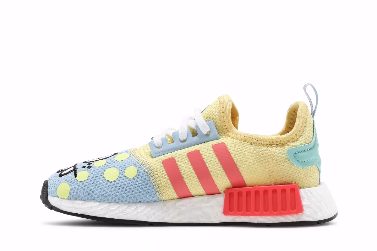 Kevin Lyons x adidas NMD_R1 Refined Infant Monster, view 4