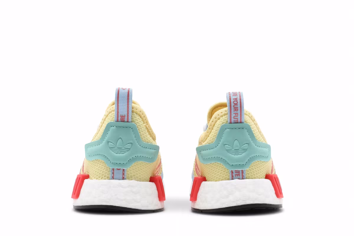 Kevin Lyons x adidas NMD_R1 Refined Infant Monster, view 7