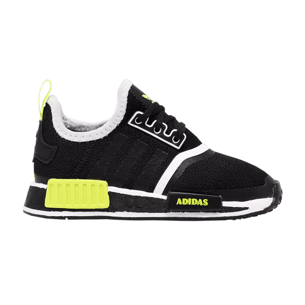 Adidas NMD_R1 Infant Black Solar Yellow