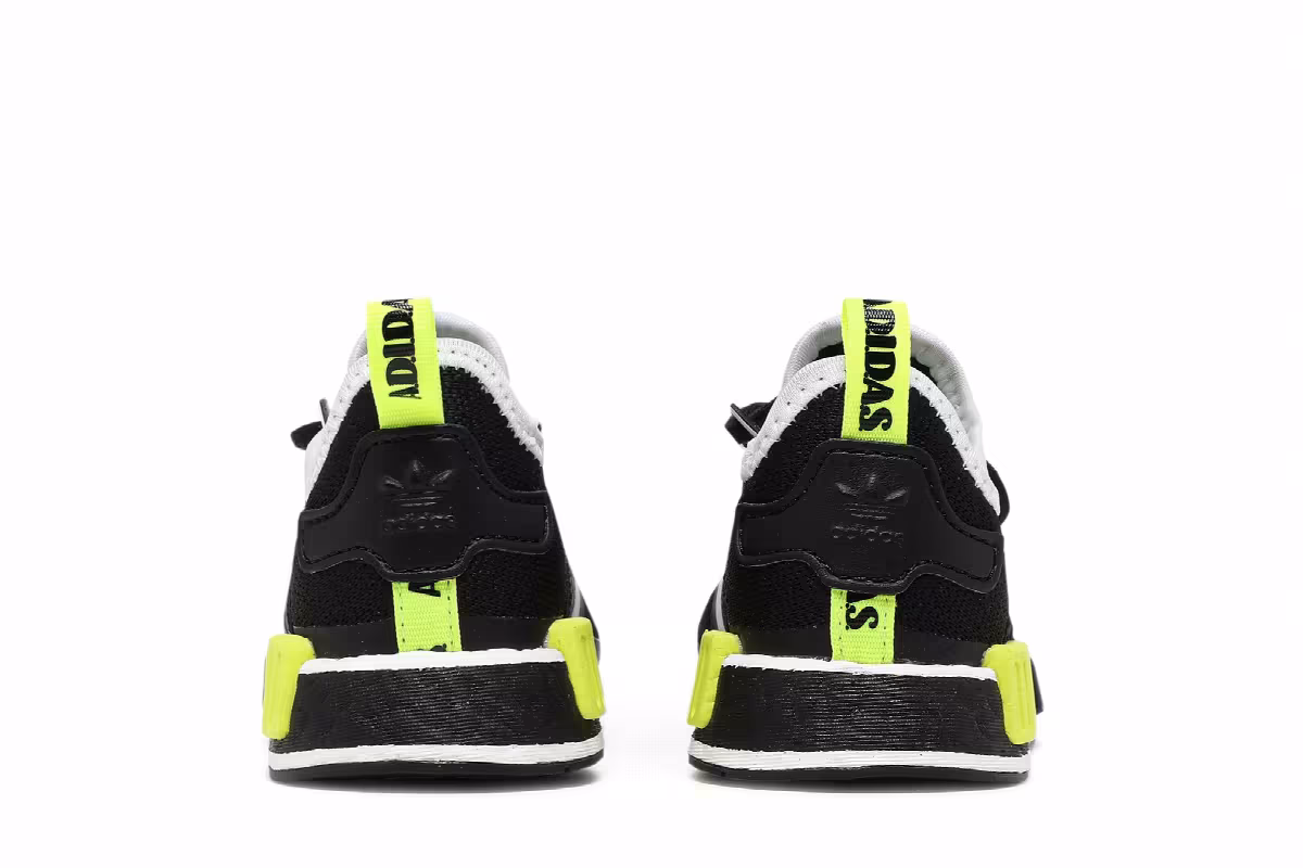 Adidas NMD_R1 Infant Black Solar Yellow, view 7