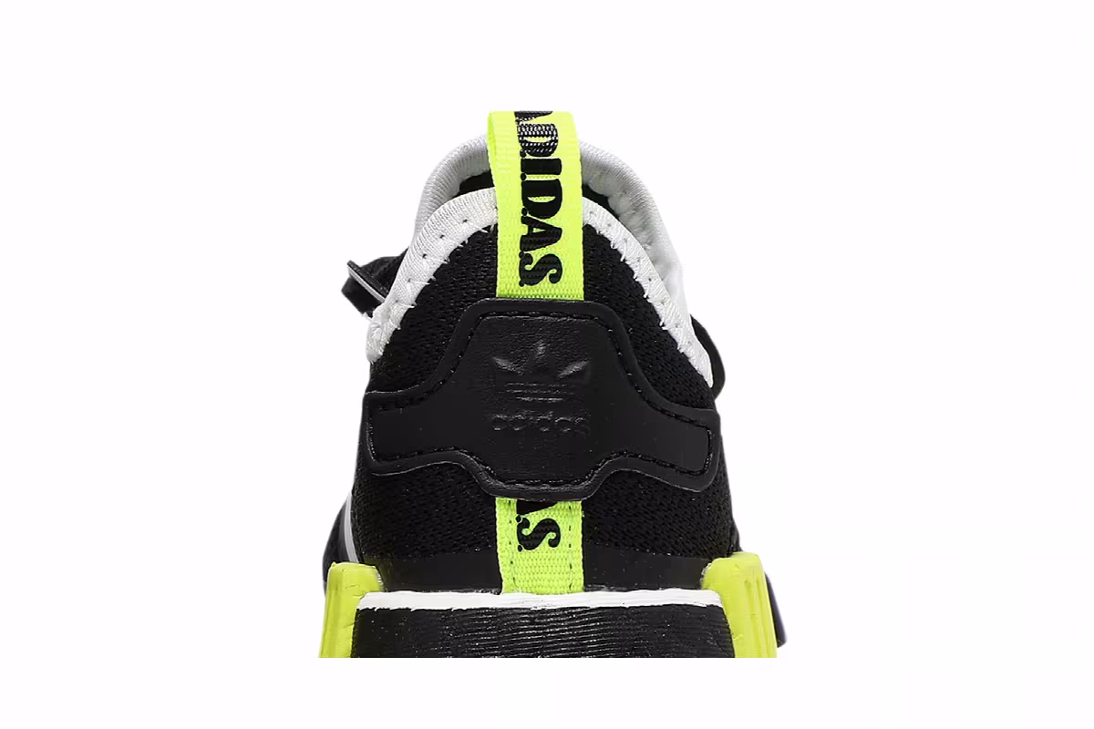 Adidas NMD_R1 Infant Black Solar Yellow, view 8