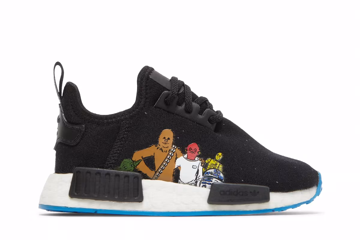 Star Wars x adidas NMD_R1 Infant Rebels and the First Order, view 2