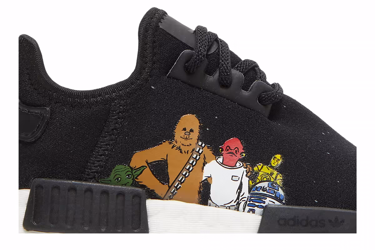 Star Wars x adidas NMD_R1 Infant Rebels and the First Order, view 3