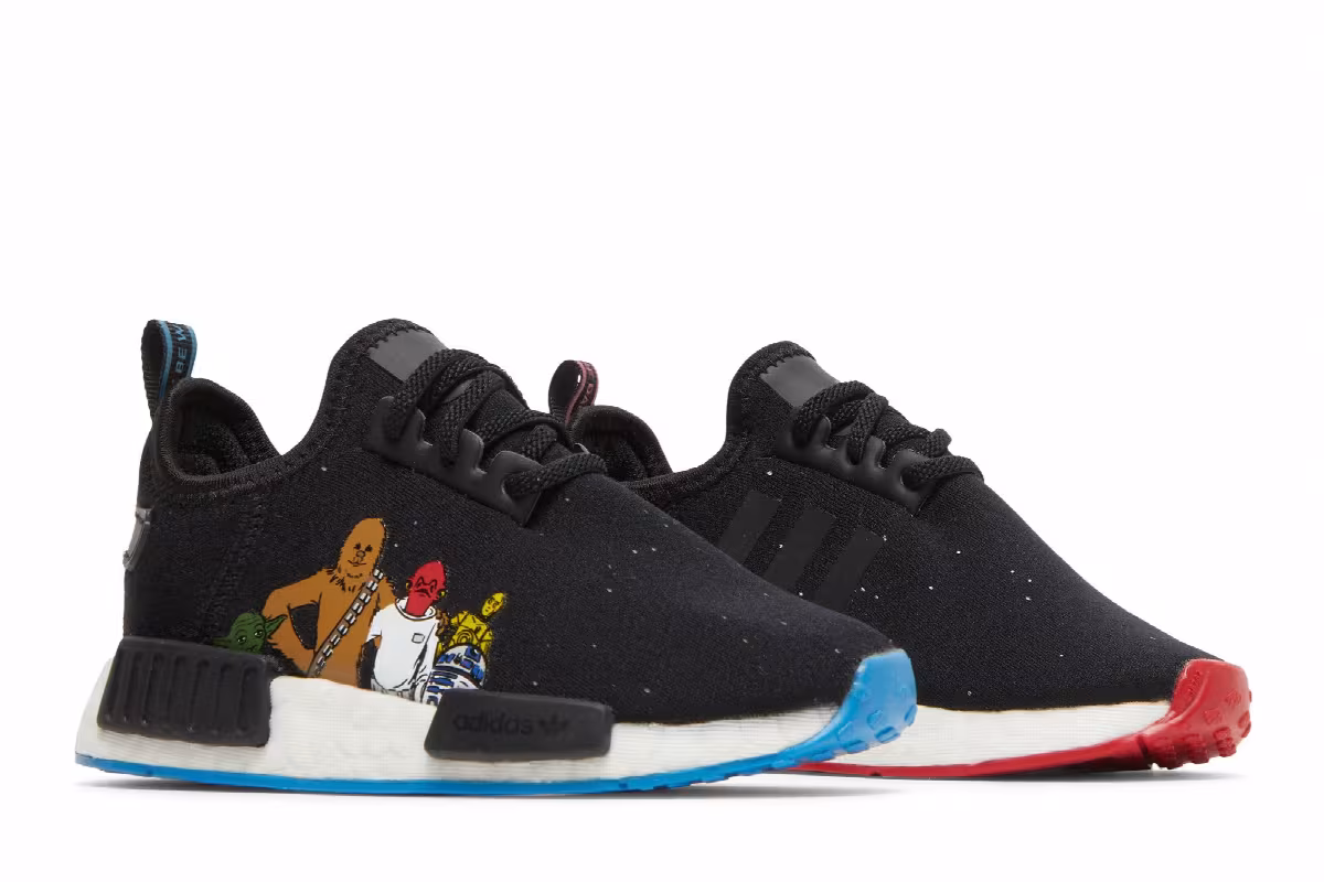 Star Wars x adidas NMD_R1 Infant Rebels and the First Order, view 9