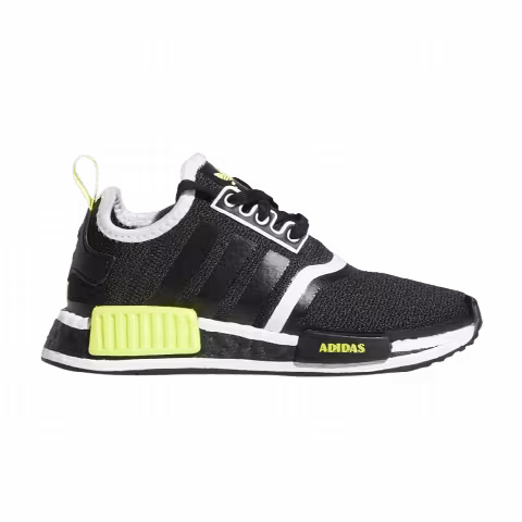 Adidas NMD_R1 Little Kid 'Black Solar Yellow'