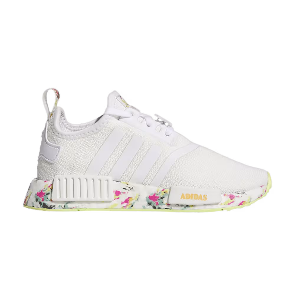 Adidas NMD_R1 Little Kid Watercolor