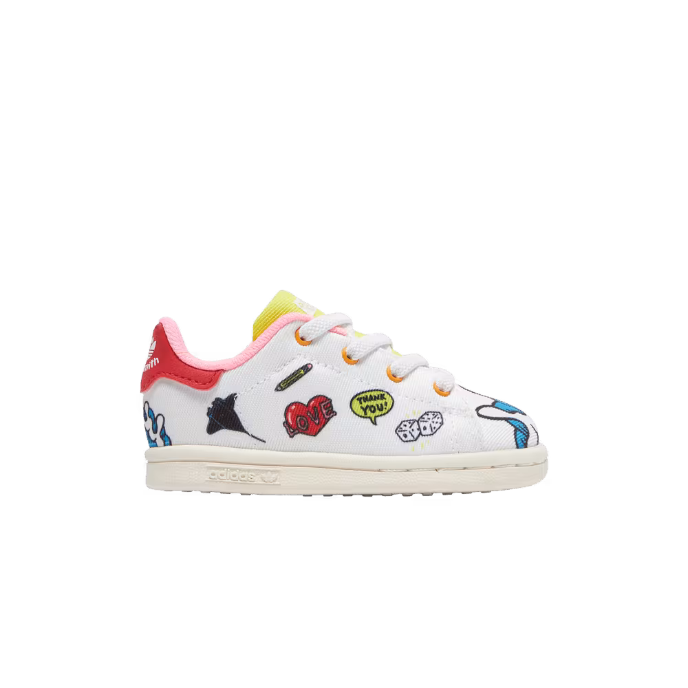 Aaron Kai x adidas Stan Smith Primeblue Infant Doodles