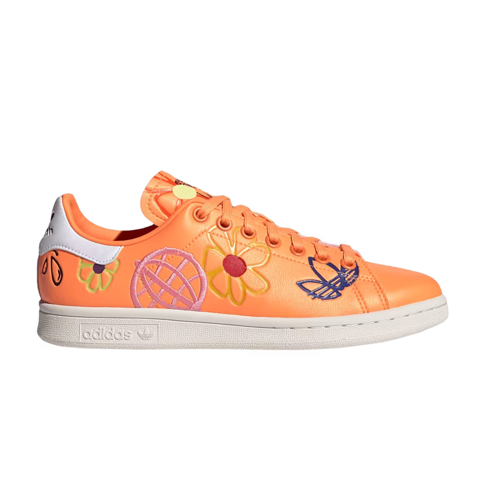Adidas Women's Stan Smith Hand Drawn Graphics