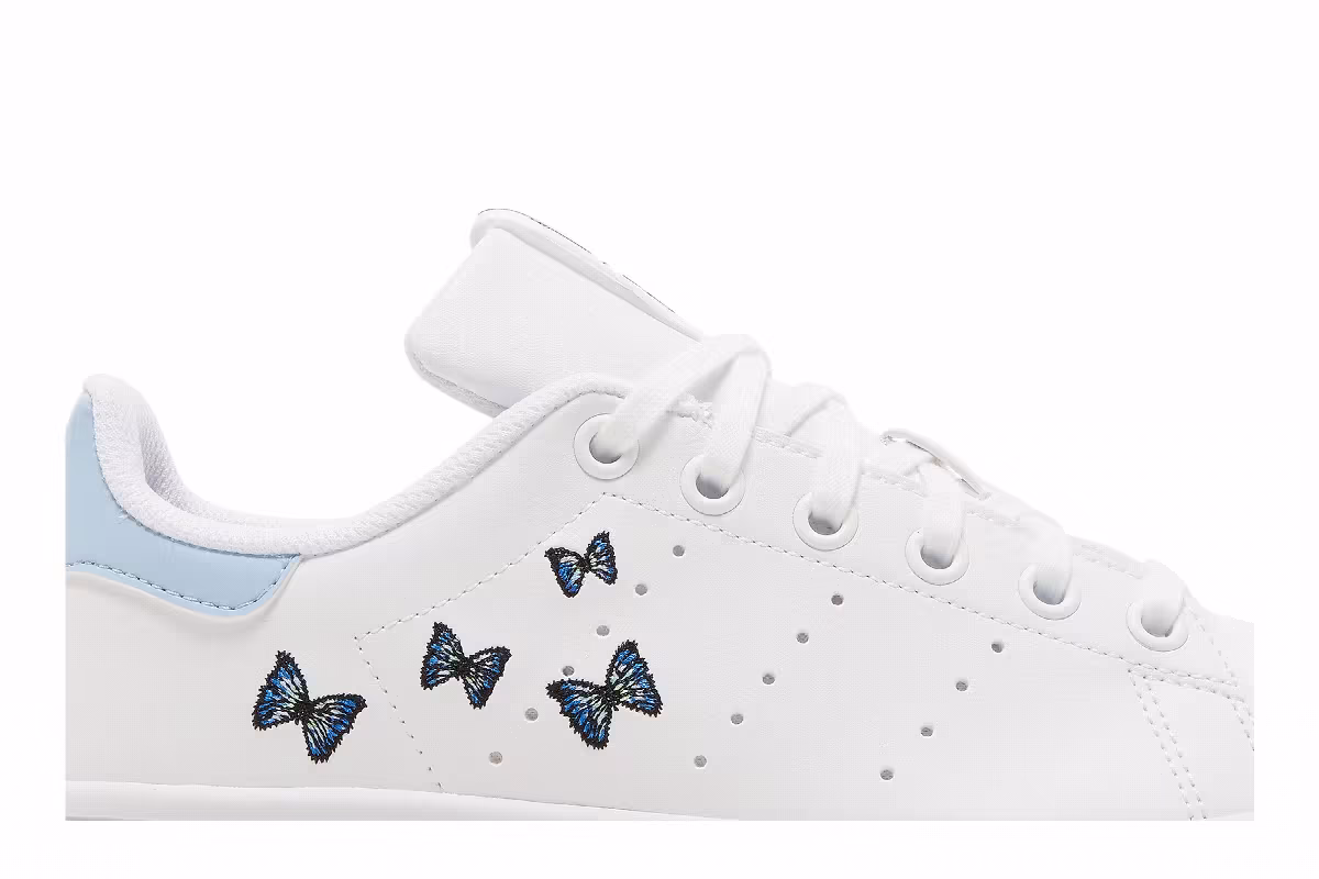 Her London Studio x adidas Stan Smith Big Kid Butterflies, view 3