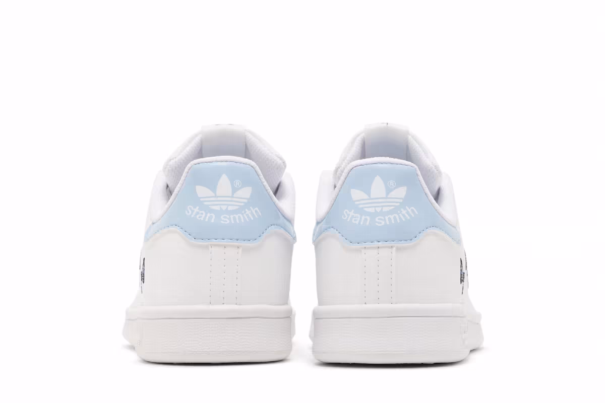 Her London Studio x adidas Stan Smith Big Kid Butterflies, view 7