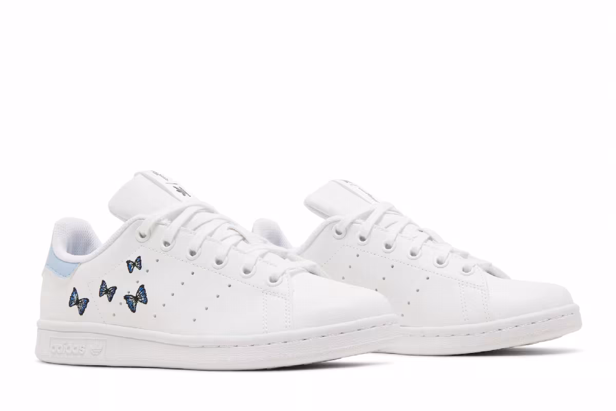 Her London Studio x adidas Stan Smith Big Kid Butterflies, view 9