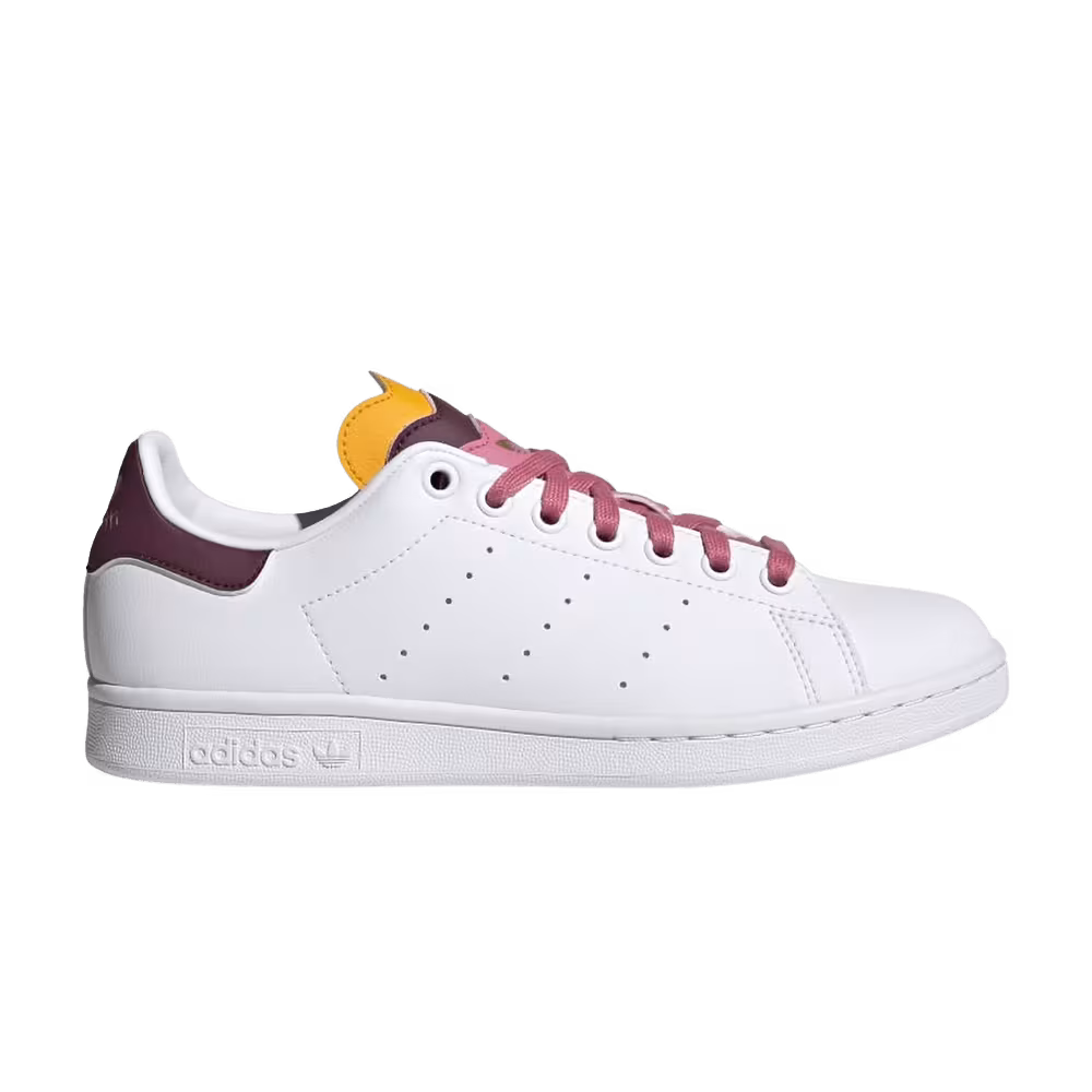 Adidas Women's Stan Smith White Rose Tone