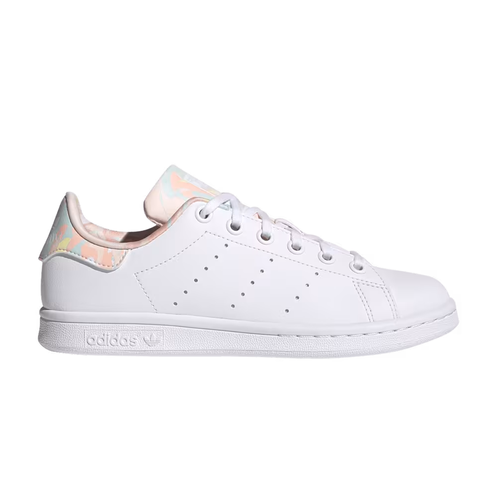 Her London Studio x adidas Stan Smith Big Kid White Marble Dye