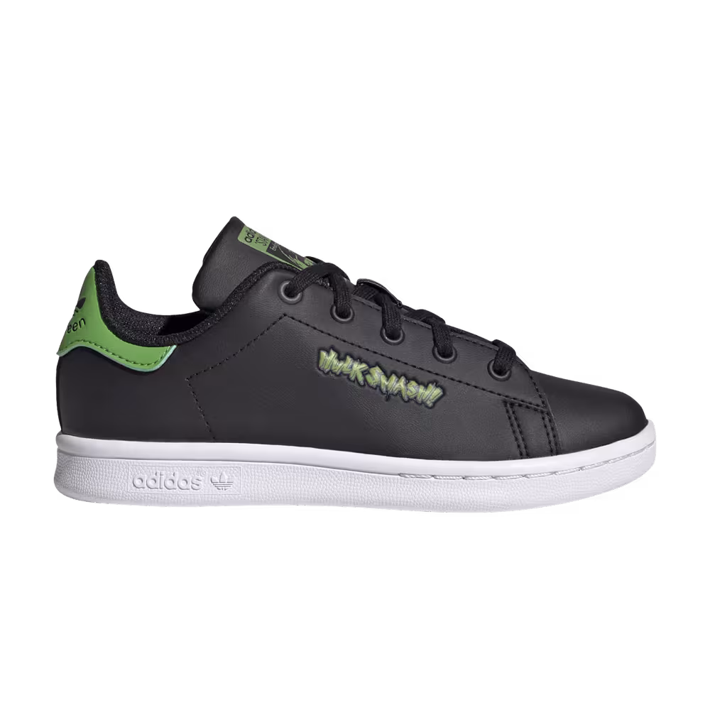Marvel x adidas Stan Smith Little Kid Hulk Smash