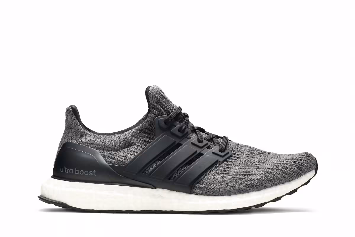 Adidas UltraBoost 4.0 DNA Grey Black, view 2