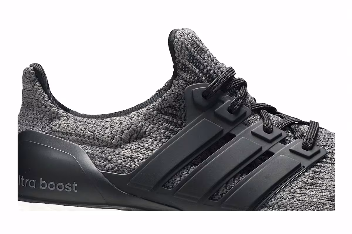 Adidas UltraBoost 4.0 DNA Grey Black, view 3
