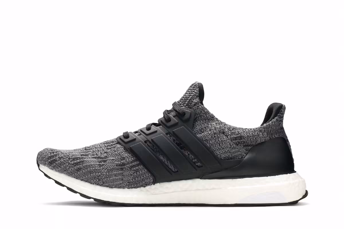 Adidas UltraBoost 4.0 DNA Grey Black, view 4