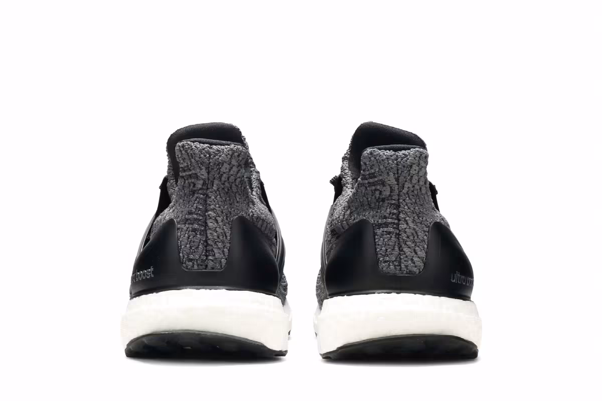 Adidas UltraBoost 4.0 DNA Grey Black, view 7