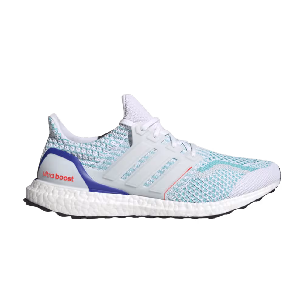 Adidas UltraBoost 5.0 DNA White Pulse Aqua